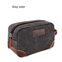 Personnalisé grand voyage vanité suspendu toile fermeture éclair maquillage organisateur lave sac pour Cubes hommes femmes salle de bain douche sac