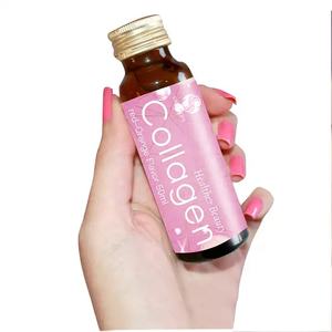 OEM/ODM suplemen kesehatan alami produk kecantikan <span class=keywords><strong>Anti</strong></span> Penuaan cairan mulut kolagen - Product Image 2