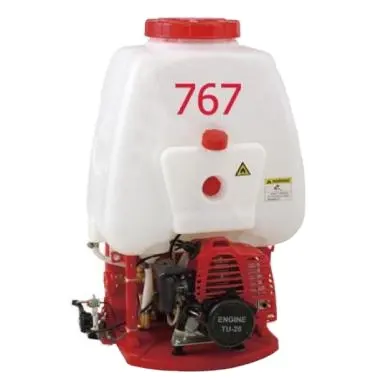 農業用動力噴霧器708アルミニウムポンプ付きガソリンナップザック動力噴霧器