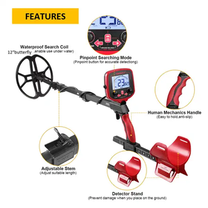 Tianxun Factory Long Range Deep Detector De Metales Gold Metal Detector TX-850 Detector De Ouro Subterrâneo Profissional - Product Image 3