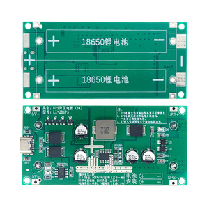 Module Chargeur de Batterie 18650 UPS Type-C 15W Charge Rapide Boost <span class=keywords><strong>Alimentation</strong></span>/Convertisseur UPS 3A <span class=keywords><strong>5V</strong></span> 9V 12V Sortie Carte DIY - Product Image 5