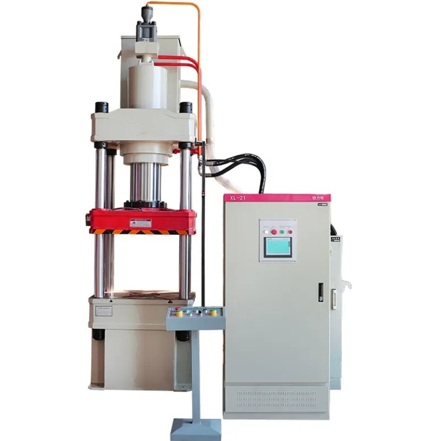 Factory Price 100T 4-Column Hydraulic Press for Effective Deep Drawing Pressing Stainless Steel/Aluminum Pot Mold for Metal