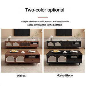 Mueble <span class=keywords><strong>de</strong></span> <span class=keywords><strong>TV</strong></span> Grande con Cajones, Diseño Popular, Precio <span class=keywords><strong>de</strong></span> Mayoreo para Apartamentos y Hogares, Mueble <span class=keywords><strong>de</strong></span> <span class=keywords><strong>TV</strong></span> <span class=keywords><strong>de</strong></span> Madera <span class=keywords><strong>Simple</strong></span> y Mesa <span class=keywords><strong>de</strong></span> Centro - Product Image 4