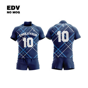 Uniforme de rugby personnalisé pour hommes, maillot de l'équipe de rugby à impression par sublimation, couleurs personnalisées, uniforme de l'équipe de rugby, vente à chaud - Product Image 6