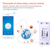 Usine vente directe intelligente wifi commutateur sonoff commutateur de base