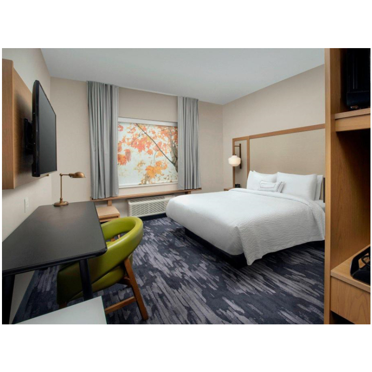 Fairfield inn 2022 США, 5 звезд, мебель для комнат отеля, заводская цена, наборы для спальни отеля