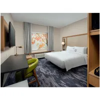 फेयरफील्ड सराय 2022 में संयुक्त राज्य अमेरिका 5 सितारों होटल के कमरे में फर्नीचर फैक्टरी मूल्य होटल बेडरूम सेट