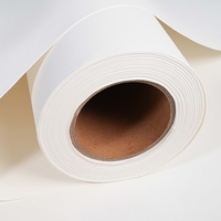 Toile de coton mate et imperméable 260 g/m² compatible avec Epson, Canon, HP pour impression jet d'encre, toile d'art décorative