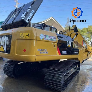 Escavatore Cingolato Idraulico Caterpillar 320D Usato di Alta Qualità, 20 Tonnellate, Macchina da Costruzione CAT 320D Usata in <span class=keywords><strong>Vendita</strong></span> - Product Image 5
