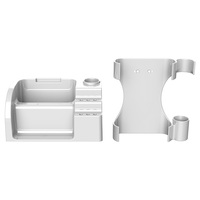 Perceuse à ongles portable rechargeable 45000 tr/min. Lime à manucure sans fil, ensemble de vernis à ongles pour salons.