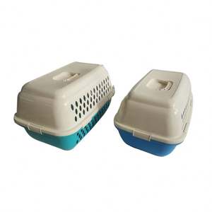 Taizhou fabricante de moldes de plástico para perros, transporte aéreo, jaula, jaula, perrera, molde usado - Product Image 3