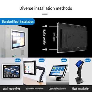 PC Industrial Capacitivo Nuevo de Fábrica, Intel Core i3/i5/i7, Gráficos Integrados, Pantalla LCD WLED, Módulo de Pantalla Totalmente Templado - Product Image 5