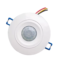Lampu plafon inframerah TDL-9959J, rumah pintar Sensor cahaya otomatis kualitas tinggi 12V 110V 220V bersertifikat CE