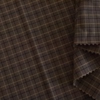 TR Sportswear- Stretch Check Plaid Stoff Herren-und Damenmode Kinder hemd Kleider mantel Dekoratives Garn Gefärbt Plaid