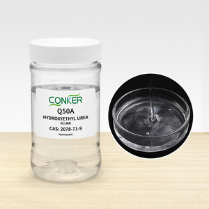 Hydroxyéthylurée liquide CAS 2078-71-9 Ingrédients pour soins de la peau Hydroxyéthylurée Cosmétiques Humectant Hydroxyéthylurée pour l'hydratation - Product Image 1