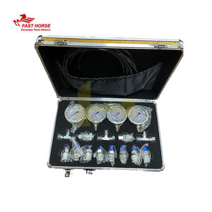 Kit de presión hidráulica para excavadora Hangood, kits de prueba de presión de, acumulador de energía, herramienta de llenado de nitrógeno, piezas de motor - Product Image 1