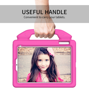 เคสแท็บเล็ต EVA สำหรับ <span class=keywords><strong>iPad</strong></span> Mini 7th A17 <span class=keywords><strong>Pro</strong></span> 2024 Mini 6th A15 2021 ขนาด 8.3 นิ้ว น้ำหนักเบา มีที่จับและขาตั้งนิ้วหัวแม่มือ เหมาะสำหรับเด็ก - Product Image 2