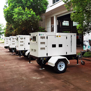 <b>Mobile</b> Trailer Type 30kw 30kva <b>Generator</b> 25kw 24kw 3phase 30 Kva Kw Set WP-Y16GF <b>Generators</b> 20 Kw WP-Y16GF - Product Image 4