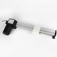 Moteur servo à balais en aluminium 12V/24V pour TV, matériau de commutation durable