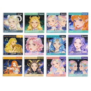 Pestañas Autoadhesivas <span class=keywords><strong>de</strong></span> la Serie Signos Zodiacales, Aspecto Natural, Sin Pegamento, Pestañas Postizas <span class=keywords><strong>de</strong></span> Lujo, Sin Necesidad <span class=keywords><strong>de</strong></span> Pegamento - Product Image 1