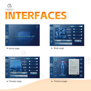 LuxMaster HP PRO ad alta potenza quattro lunghezze d'onda classe 4 macchina di terapia <span class=keywords><strong>Laser</strong></span> per il corpo del cane e del cavallo di sollievo dal dolore - Product Image 4