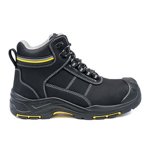 Zapatos de Seguridad Cómodos para Hombre MAXITOUGH, Tipo Industria Pesada, con Aislamiento de 12KV, Antideslizantes, de Nobuk, Entresuela Antiperforación y Puntera de Fibra de Vidrio - Product Image 6