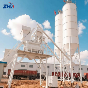 <strong>Small</strong> 25m3 35m3 50m3 120m3 Stationary <strong>Concrete</strong> Batching <strong>Plant</strong> <strong>Concrete</strong> <strong>Batch</strong> <strong>Plant</strong> for <strong>Sale</strong> <strong>Concrete</strong> Mixing <strong>Plant</strong> - Product Image 1