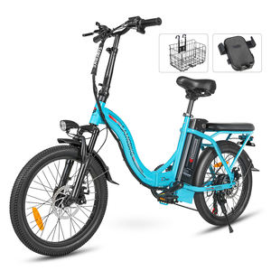 2024 vente à chaud de l'usine Samebiki 20 \ "vélo de ville électrique pliant 48V 12Ah pédale assistée 350w 7 vitesses série Cy20 - Product Image 1
