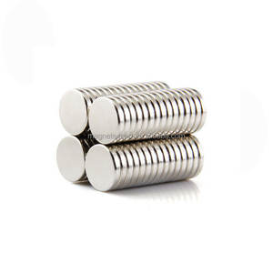 סופר כוח קטן ארץ נדיר מיני מקרר עגול מגנט מגניב nodymium דיסק מגנט עבור מקרר מחיק יבש ארונות למחוק ארונות - Product Image 3