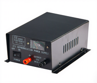 Alimentation à découpage haute fréquence pour interphone marin 271, régulateur de tension CC, transformateur CC 24V vers 13,8V, 15A
