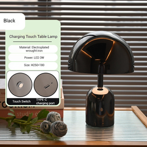 Cảm Ứng Thay Đổi Độ Sáng Không Thấm Nước Ánh Sáng Ban Đêm Phòng Khách Phòng Ngủ Nghiên Cứu Bắc Âu Bedsides Nấm Bảng Đèn - Product Image 5