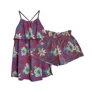 Conjunto de Ropa Infantil de Algodón Jersey para Niñas, Falda y Shorts, Diseño Moderno, Fabricante Profesional - Product Image 6