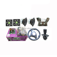 Voitures d'arcade de course filaires au-delà des kits HD pour la machine de simulation de voiture