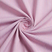 Tela Oxford de 210 g/m², Tejido Ligero y Transpirable con Diseño Espigado para Camisas de Verano para Niños y Niñas