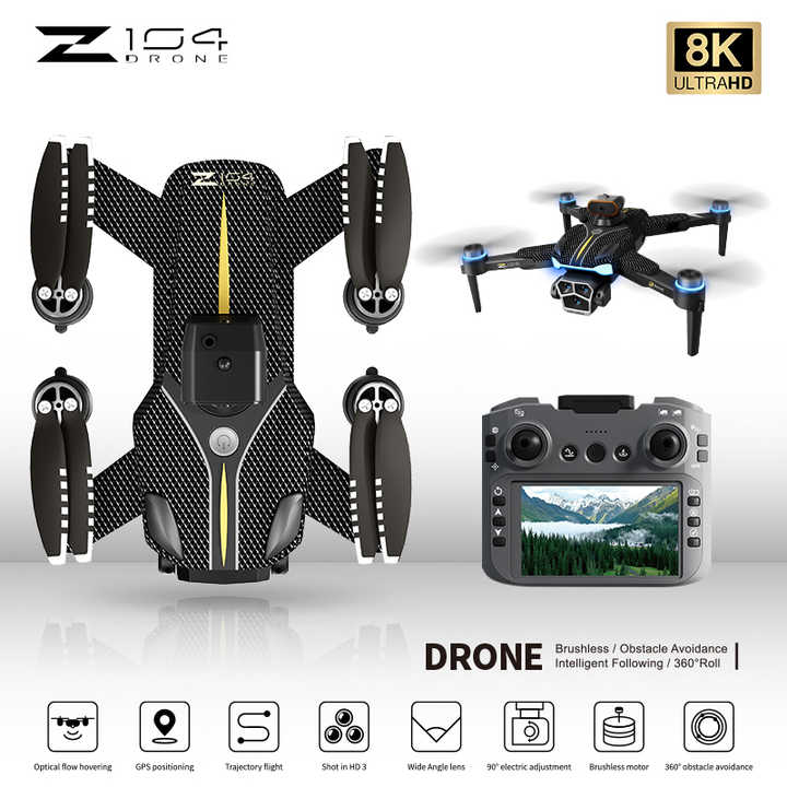 Z104 Drone - Professional Aerial Photography & GPS Control