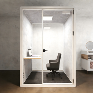 Cabines modulaires à <span class=keywords><strong>prix</strong></span> abordable pour 2 personnes : Studio d'intimité, <span class=keywords><strong>bureau</strong></span> <span class=keywords><strong>acoustique</strong></span>, espace de réunion et studio d'enregistrement - Product Image 2