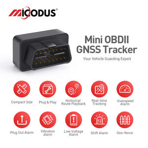 Micodus MV66 Plug And Play Geo Fence Mini 2G auto Obd dispositivo di localizzazione Gps Obd2 Gps Tracker veicolo - Product Image 4