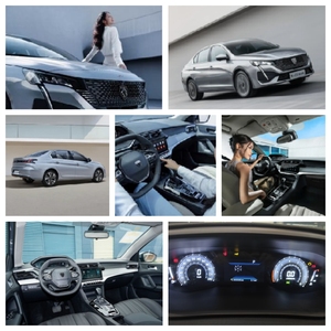 Liquidación de Fábrica 2025 NUEVO <span class=keywords><strong>Peugeot</strong></span> 408 Aisin GEN3 6AT Vehículo de Pasajeros Sedán de 5 Plazas <span class=keywords><strong>Comprar</strong></span> Auto en China - Product Image 6