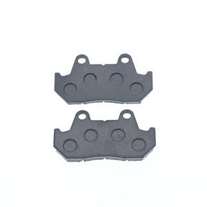 Plaquettes de frein à disque universelles pour FA069 <span class=keywords><strong>Honda</strong></span> CB CBX GL VF <span class=keywords><strong>CX</strong></span> 125 250 <span class=keywords><strong>500</strong></span> 750 900 1000 1100 - Product Image 4