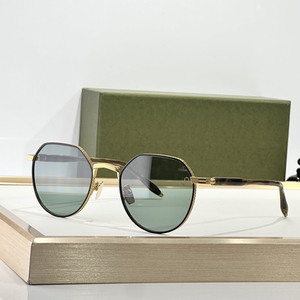 Fashion Square Brown Frameless Metal <b>Sunglasses</b> for Unisex Outdoor Sports Use with UV400 Protection Lightweight & Durable Design - Product Image 2