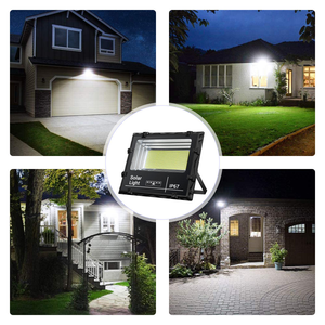 Reflector <span class=keywords><strong>Solar</strong></span> Personalizado ZY con Certificación CE, Batería de Litio de 300W, IP67 Impermeable, Sensor de Movimiento para Exteriores, Reflector <span class=keywords><strong>Solar</strong></span> Dividido - Product Image 3