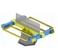 Posicionador de Soldadura Horizontal CNC Programable de Tres Ejes con Rotación de 360 Grados para Fabricación de Acero
