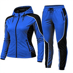 Conjunto Deportivo Premium para Mujer, Moderno y Elegante, Ropa Deportiva de Dos Piezas, Conjunto de Fitness Cómodo y a la Moda, de Felpa - Product Image 5