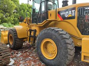 Cargadoras de ruedas Caterpillar usadas CAT950GC/Cargadoras de ruedas Caterpillar de segunda mano CAT966G Máquina a la venta - Product Image 6