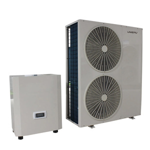 Bomba de Calor de Aire a Agua de 380V/50Hz, con Alimentación a Gas/Eléctrica, para Climas Fríos, EER 4.01 - Product Image 2