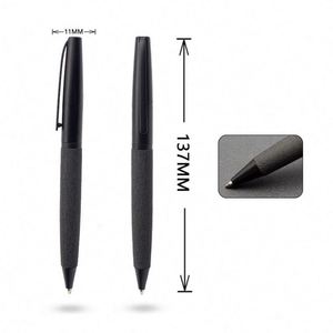 Custom Metal Ballpoint Pen with <b>Twist</b> Action PU Grip - Personalized Promotional Executive Writing Pen - Product Image 4