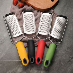 304 Stainless Steel Multifunctional Wide <b>Board</b> Cheese Grater Cheese Chocolate Scraper Lemon Peel Grater - Product Image 5