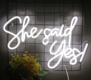 E letrero de neón LED personalizado Oh baby Hello Gorgeous logo acrílico diseño Logo electricidad LED neón para decoración de <span class=keywords><strong>luz</strong></span> de fiesta de boda - Product Image 4