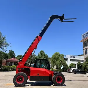 Empilhadeira telescópica 2022 3 Ton Empilhadeira telescópica 4 TON Rotativ 5 Ton 1840 Telehandler