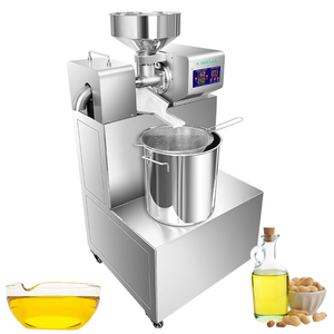 Macchina Spremitrice <span class=keywords><strong>d</strong></span>'<span class=keywords><strong>Olio</strong></span> Industriale di Media Potenza con Controllo Digitale per Produzione Professionale di <span class=keywords><strong>Olio</strong></span> - Product Image 1